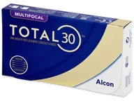 Soczewki kontaktowe - TOTAL30 Multifocal (3 soczewki) - miniaturka - grafika 1