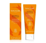 Żele do mycia twarzy - Sanctuary Spa Vitamin C Nawilżający żel do twarzy 75ml - miniaturka - grafika 1