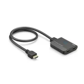 Rozgałęźniki - Hama 00205284 rozgałęziacz telewizyjny HDMI 2x HDMI - miniaturka - grafika 1