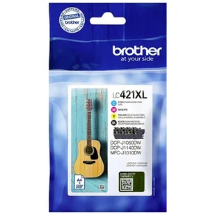 Tusz Oryginalny Brother LC-421 XL CMYK (LC-421XLVAL) - Tusze oryginalne - miniaturka - grafika 1