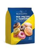 Mąka - Bezgluten Mieszanka Pączki i faworki bezglutenowa 400 g - miniaturka - grafika 1