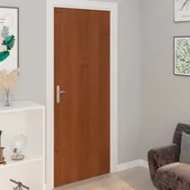 Akcesoria do okien - vidaXL Okleina samoprzylepna na drzwi, 4 szt., jasny dąb, 210x90 cm vidaXL - miniaturka - grafika 1