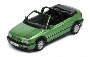 Ixo Models Vw Golf Cabriolet (Mk Iii) 1995 Green 1:43 Clc427N - Samochody i pojazdy dla dzieci - miniaturka - grafika 1