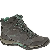 Buty trekkingowe damskie - Merrell AZURA CAREX MID WTPF damskie buty trekkingowe, Szary Castle Rock, 37 eu - miniaturka - grafika 1