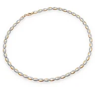 Naszyjniki - Złoty naszyjnik NXC5493 - miniaturka - grafika 1