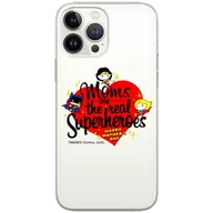 Etui i futerały do telefonów - ERT GROUP etui na telefon Huawei P30 Lite, case oryginalny i oficjalnie licencjonowany przez DC, wzór Super Girls 005, optymalnie dopasowane, plecki z TPU częściowo przeźroczyste - miniaturka - grafika 1