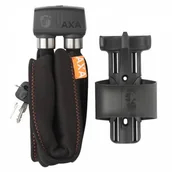 Akcesoria rowerowe - AXA Foldable 600 Serie 6Mm Dark Grey - miniaturka - grafika 1