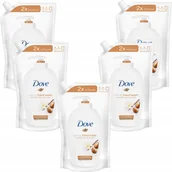 Mydła - Dove Masło Shea Mydło w Płynie Zapas 500 ml x5 - miniaturka - grafika 1