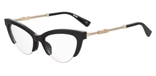Okulary korekcyjne Moschino MOS612 807 - Okulary korekcyjne, oprawki, szkła - miniaturka - grafika 1
