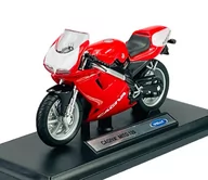 Samochody i pojazdy dla dzieci - WELLY CAGIVA MITO 125 1:18 MOTOCYKL NOWY METALOWY MODEL - miniaturka - grafika 1