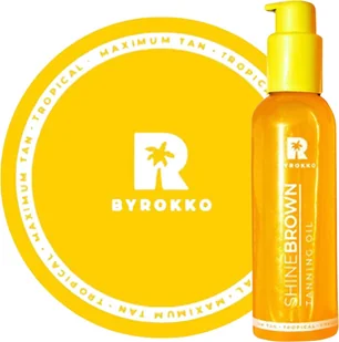 Byrokko Tropical Tan Bundle Super Aktywny Zestaw Dla Maksymalnej Opalenizny - Balsamy i kremy do opalania - miniaturka - grafika 1