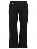 Spodnie damskie - Spodnie jeansowe damskie proste S.OLIVER rozmiar 50, czarne - miniaturka - grafika 1