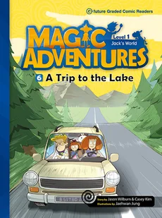 Magic Adventures Level 1 Część 6 - Komiksy obcojęzyczne - miniaturka - grafika 1