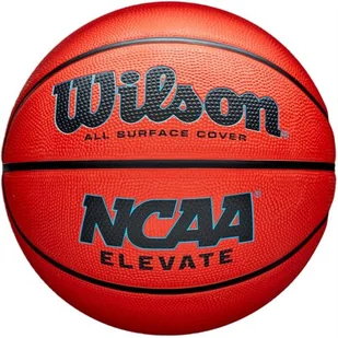 Wilson NCAA Elevate Ball WZ3007001XB, unisex, piłki do koszykówki, Pomarańczowe - Koszykówka - miniaturka - grafika 1
