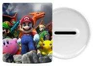 Skarbonki - SKARBONKA DLA DZIECI SUPER MARIO BROSS Z IMIENIEM - miniaturka - grafika 1