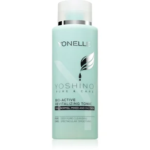 Bio Yonelle Active Revitalizing Tonic Bioaktywny tonik rewitalizujący 400 ml - Toniki i hydrolaty do twarzy - miniaturka - grafika 1