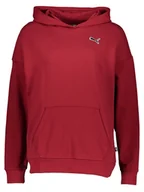 Bluzy damskie - Puma Bluza "Better Essentials" w kolorze czerwonym - miniaturka - grafika 1