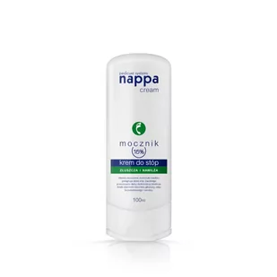 Silcare Nappa Cream nawilżająco-złuszczający krem do stóp z mocznikiem 15% 100ml - Pielęgnacja stóp - miniaturka - grafika 1