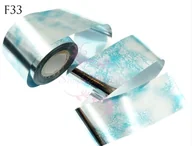 Ozdoby do paznokci - Folia transferowa na paznokcie - F33 - miniaturka - grafika 1