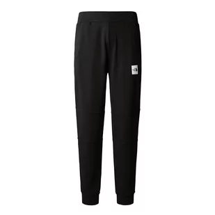 Spodnie The North Face Fine 0A827GJK31 - czarne - Spodnie sportowe męskie - miniaturka - grafika 1