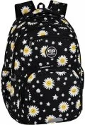 Plecaki - Plecak młodzieżowy Coolpack Pick Daisy Black - miniaturka - grafika 1