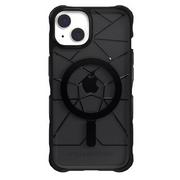 Etui i futerały do telefonów - Element Case Etui pancerne Special Ops X5 MagSafe do iPhone 14 Plus czarno-przydymione - miniaturka - grafika 1