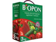 Nawozy ogrodnicze - Biopon Nawóz do pomidorów, ogórków i warzyw, karton z uchwytem 3kg, marki - miniaturka - grafika 1