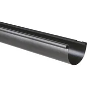 Rynny i akcesoria - Rynna 125, 3 m grafit Marley - miniaturka - grafika 1