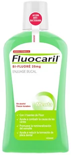 Płyn do płukania ust Fluocaril Bi-fluoride Mouthwash 500 ml (8710604763592) - Płyny do płukania jamy ustnej - miniaturka - grafika 1