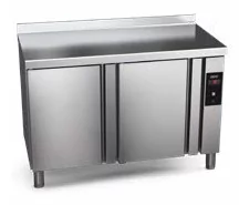Stół mroźny bez agregatu 1192x600x850mm ASBER GREEN LINE GTN-6-117-20 R D - Stoły gastronomiczne - miniaturka - grafika 1