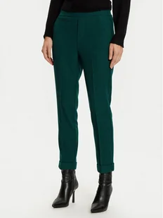 Tatuum Spodnie materiałowe Lilo 2 T2421.155B Zielony Slim Fit - Spodnie damskie - miniaturka - grafika 1