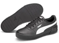 Sneakersy damskie - Buty damskie Puma Carina PFS r.36 czarne sneakersy - miniaturka - grafika 1