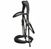 Ogłowia - Schockemohle Ogłowie anatomiczne SLIMFORD - miniaturka - grafika 1