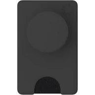 Uchwyty samochodowe do telefonów - PopSockets Portfel PopSockets PopWallet+ ze zintegrowanym ymiennym uchwytem PopTop do Telefonów i Tabletów -Black 801937 - miniaturka - grafika 1