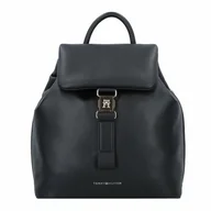Plecaki - Tommy Hilfiger TH Contemporary Plecak miejski 32.5 cm black - miniaturka - grafika 1