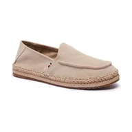 Półbuty męskie - Tommy Hilfiger Skórzane loafersy - miniaturka - grafika 1