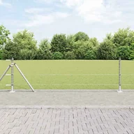 Ogrodzenia - Zestaw ogrodzeniowy Stal ocynkowana - miniaturka - grafika 1