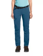 Spodnie damskie - Maier Sports Spodnie damskie Inara Slim niebieski Ensign Blue 46 232009 - miniaturka - grafika 1