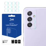 Szkła hartowane na telefon - Samsung Szkło hybrydowe na aparat do Galaxy A82 5G - miniaturka - grafika 1