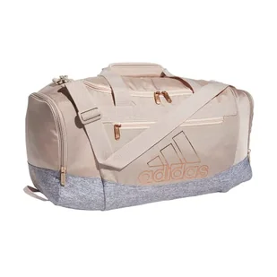 adidas Unisex Defender 4 mała torba sportowa, Wonder Taupe beżowy/szary dżersej, różowe złoto, jeden rozmiar, Defender 4 mała torba sportowa - Torby sportowe - miniaturka - grafika 1