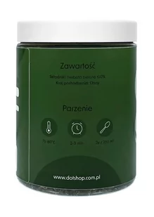 Herbata zielona dot. Green Only 100g - Herbata - miniaturka - grafika 4