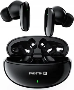 Swissten SONIC Bluetooth TWS Earphones - Słuchawki - miniaturka - grafika 1