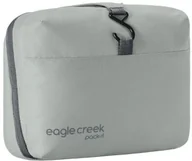 Kosmetyczki, organizery i kuferki - Eagle Creek Reveal Pro Toiletry Kit Grey - miniaturka - grafika 1