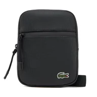 Torby męskie - Saszetka Lacoste NH3307LV Czarny - miniaturka - grafika 1