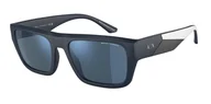 Okulary przeciwsłoneczne - Okulary Przeciwsłoneczne Armani Exchange AX 4124SU 818155 - miniaturka - grafika 1