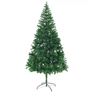vidaXL Choinka sztuczna 210cm wysoka - Choinki - miniaturka - grafika 1