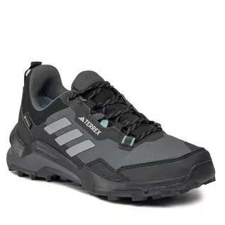 Buty trekkingowe damskie - Trekkingi adidas Terrex AX4 GORE-TEX Hiking Shoes HQ1051 Czarny - grafika 1