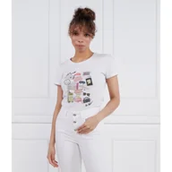 Koszulki i topy damskie - Liu Jo T-shirt | Regular Fit - miniaturka - grafika 1