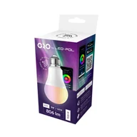 Żarówki LED - Żarówka LED ORO-E27-A60-WIFI-DRIVE-9W-RGBW - miniaturka - grafika 1