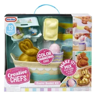 Creative Chefs Easter Basket Kit - Little tikes - Zabawki do kąpieli - miniaturka - grafika 1
